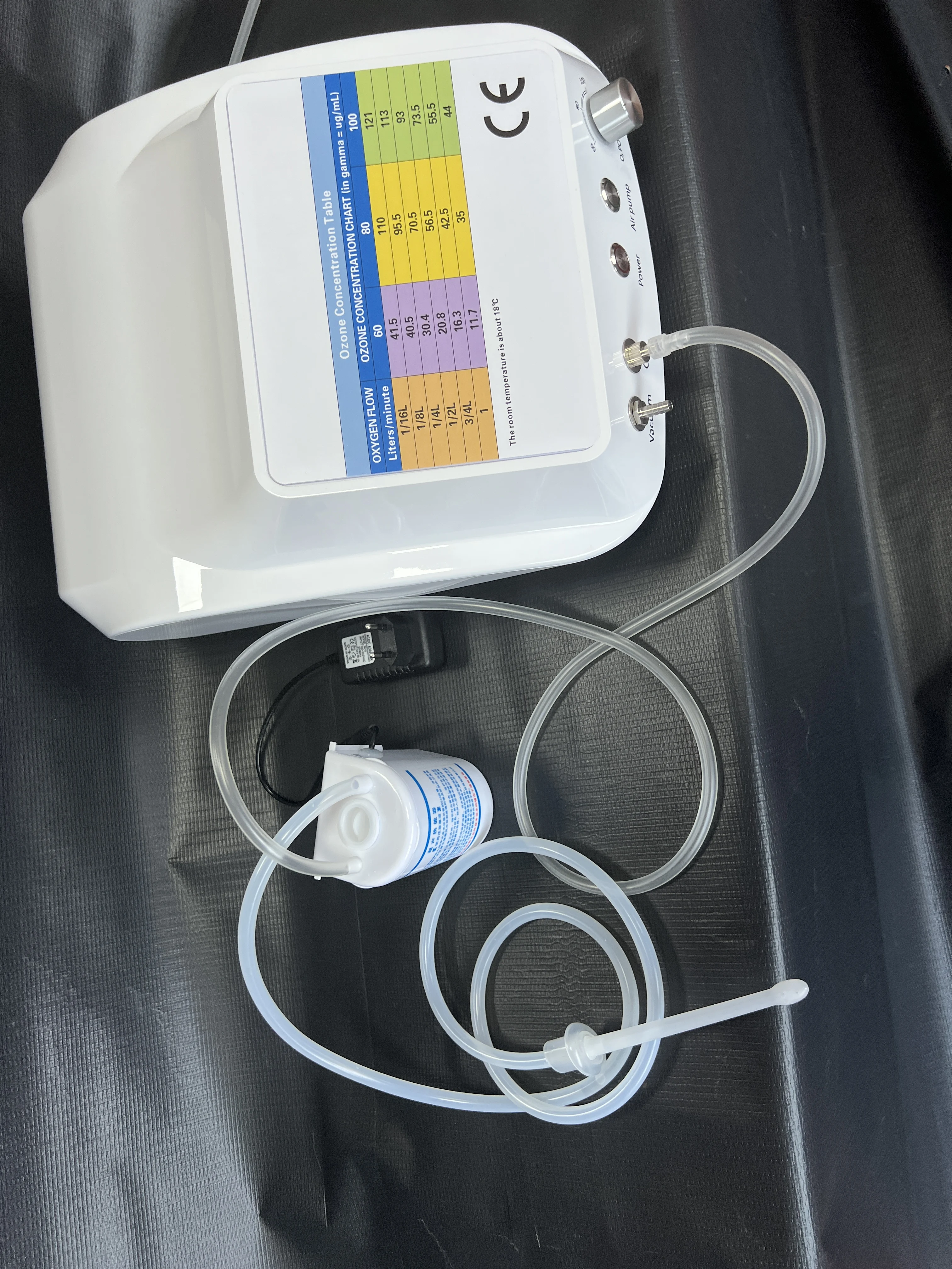 Ozone therapy gynecological treatment vaginal atomizer kit