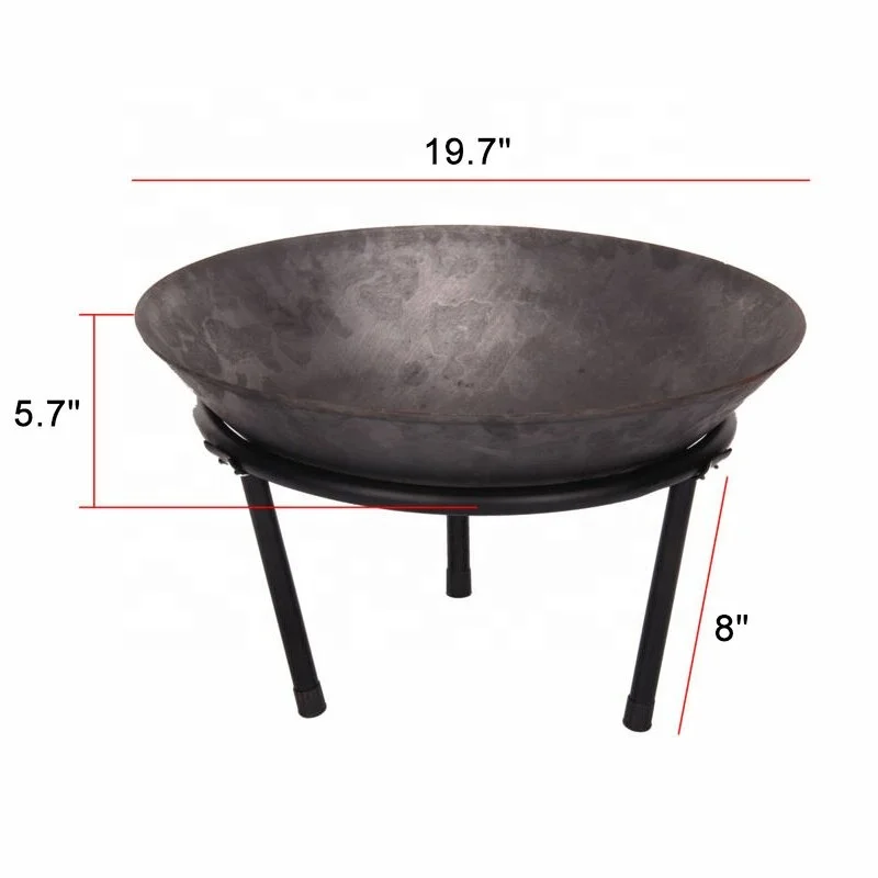 Hot-sale Didmantas Steel Wood Burning Fire Pit