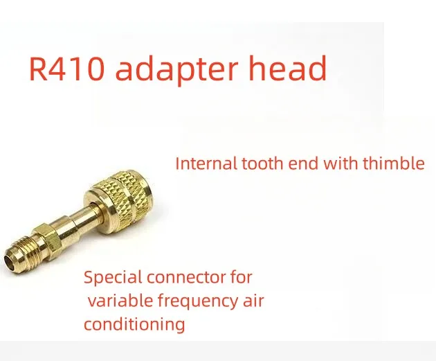 Refrigeration Hvac AC Air Condition Repairing Manifold Gauges Set for R134A R404 R12 R22