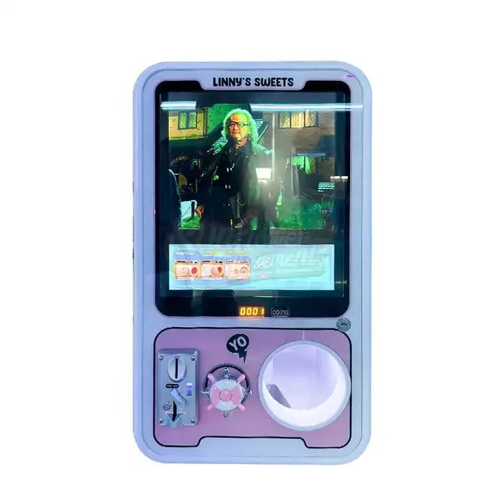 Coin Capsule Vending Machine Egg Twisted Vending Machine Toy LCD  Bouncing Ball Vending Machine for 75-100mm Gashapon