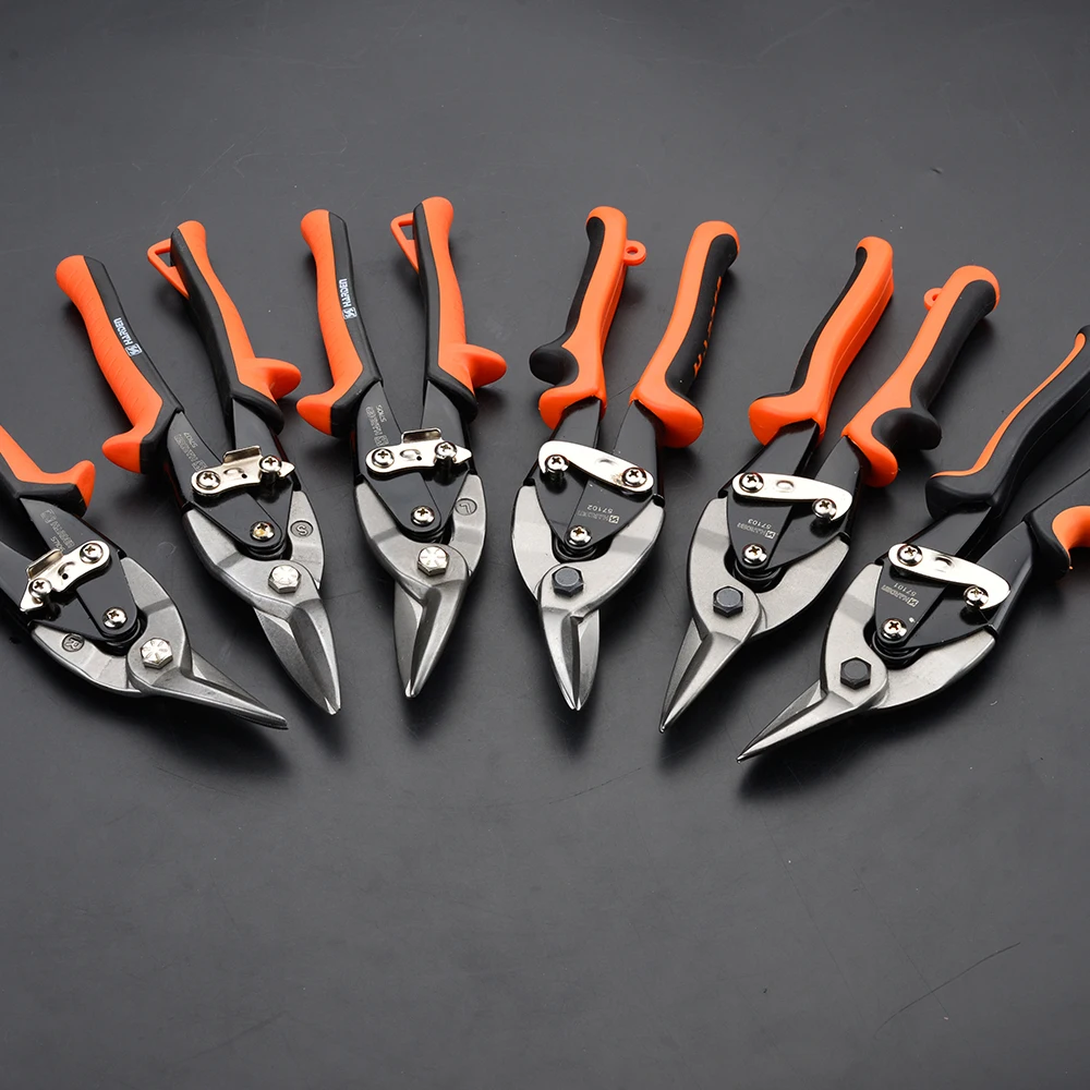 Hand Tool Chrome Vanadium Metal Straight Aviation Tin Snip