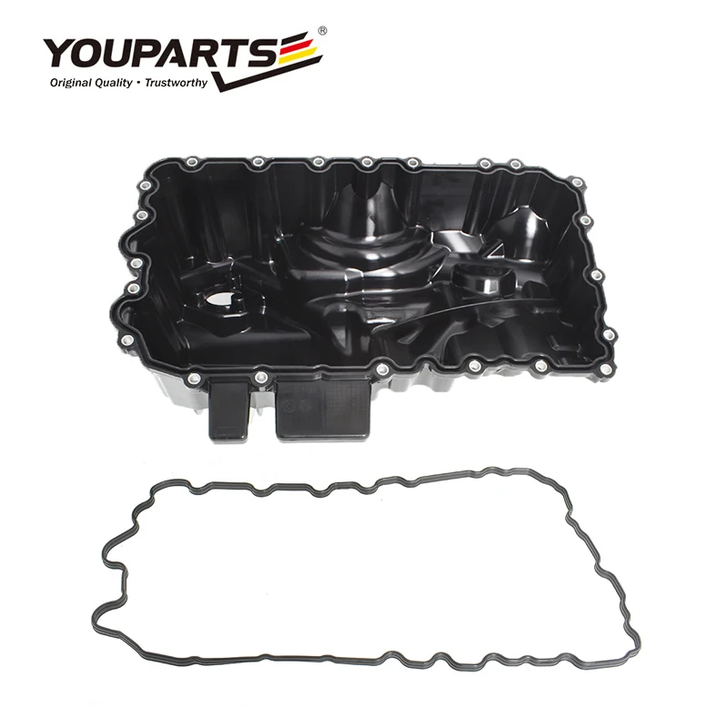  YouParts F10 F18 F30 X1 Z4 228i 328i 428i 528i моторный отстойник 11137618512 N20 масляный поддон для