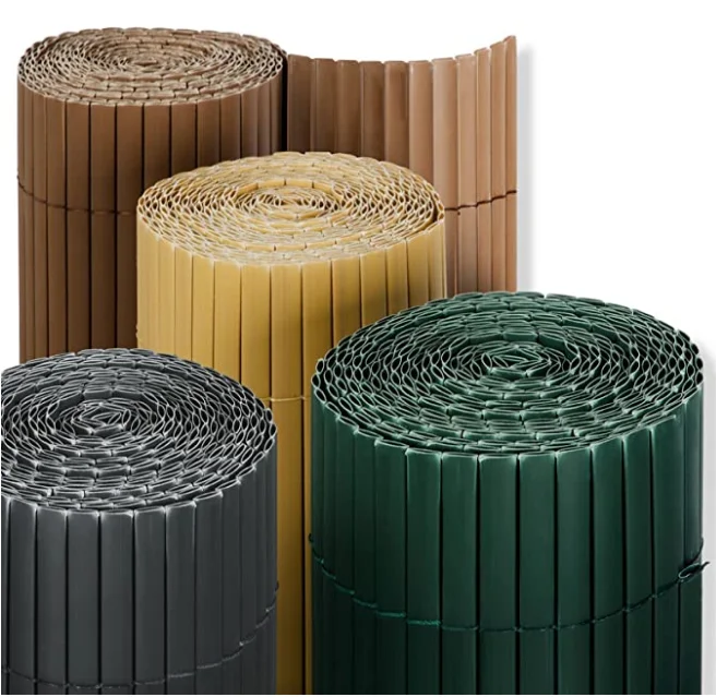 Canisse PVC - Anthracite - Double Face