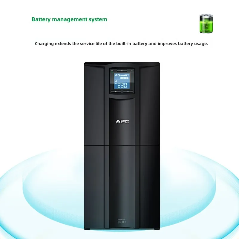 APC Smart UPS online interactive SMC3000I-CH 3000VA/2100W uninterruptible UPS power supply computer office SUA series