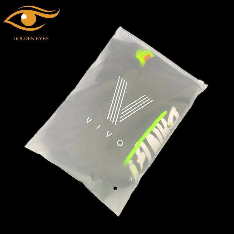 Custom Logo Factory Price Eco-Friendly Dot Printed Plastic Clothes Packaging Bag