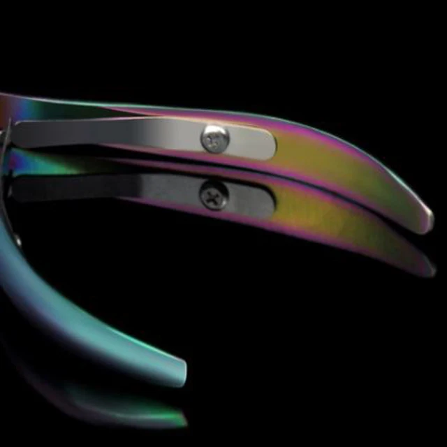 1 Piece  Nail Cuticle Nipper Scissors Rainbow Clipper Scissor Dead Skin Remover Manicure Nail Art Tool Stainless Steel Tool