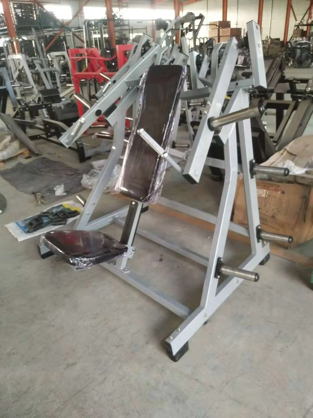 Made in China with best price Chinese factory gym fitness equipment ISO Lateral Super Incline Press