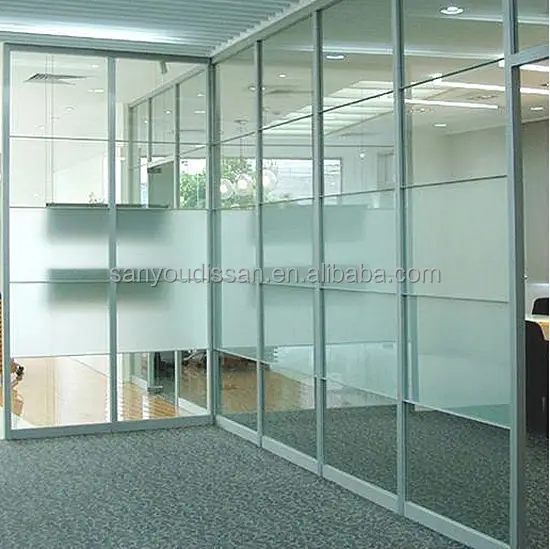 Building White Matte Privacy Window Film Frosted Glass Opaque White Decoration window Safety Film for Office