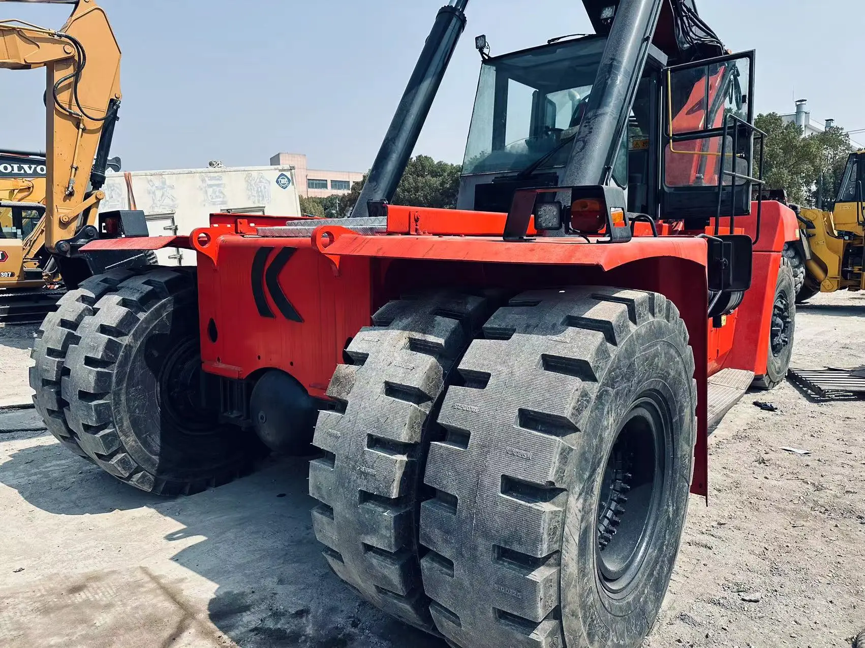 Kalmar DRF450-60S5K Container and port machine used reach stacker 45 ton port lifting crane