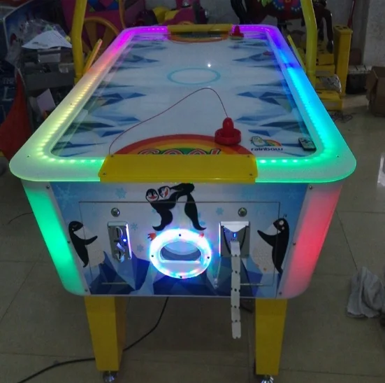 Hot Factory Price Arcade Coin Operated Hockey Game Machines Air and Ice Hockey Tables