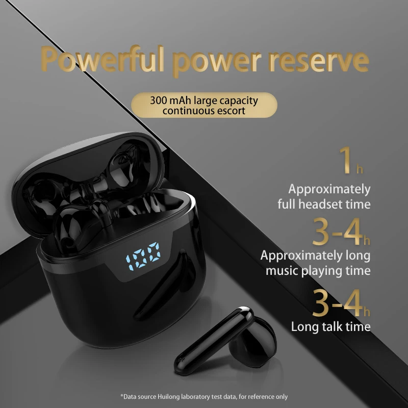 Новая модель J55 HB12 electronics 5 0 стереонаушники беспроводные наушники со светодиодным дисплеем гарнитура для IOS Android