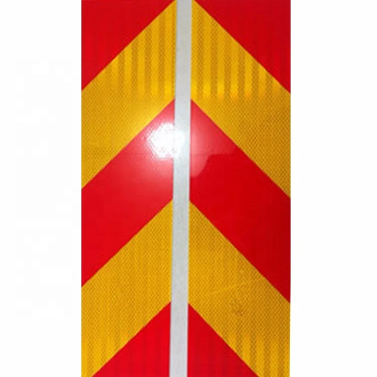 Personalize Design Reflective Film Aluminum Sheet plate for rear truck