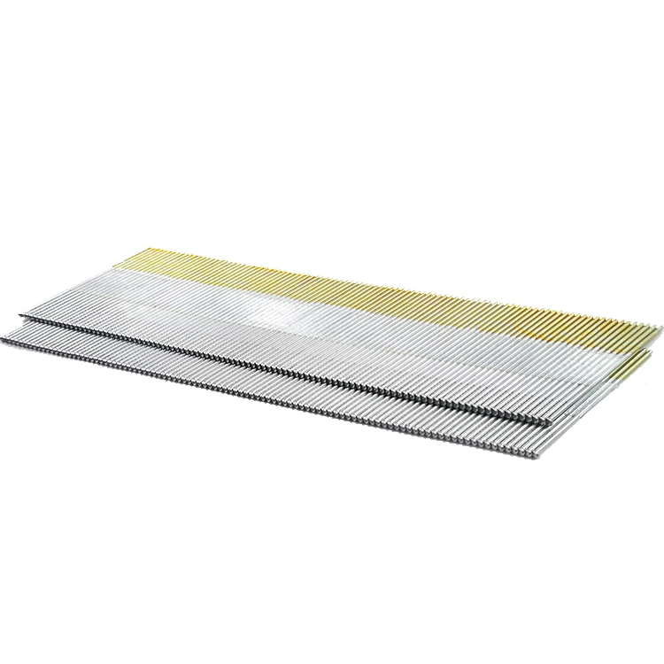 Galvanized Wood Staples 15GA DA Series Senco Staples Use In Upholstery Staple