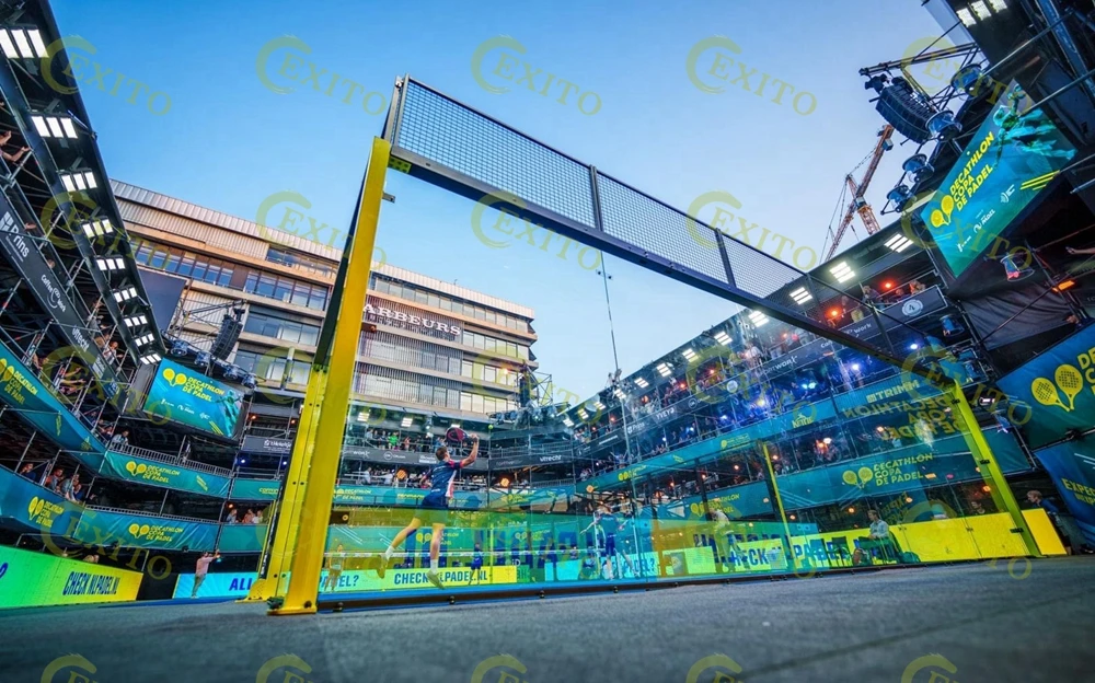 EXITO Best Padel Tennis Courts Manufacturer In China