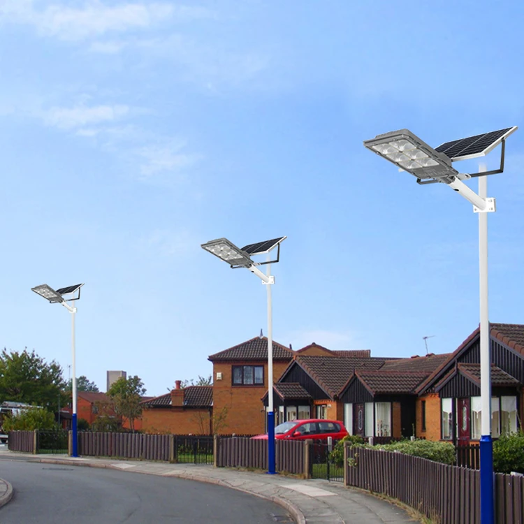 
Super Brightness Remote Control Aluminum Outdoor waterproof ip66 60w 100w 200w 300w 400w led solar street light 