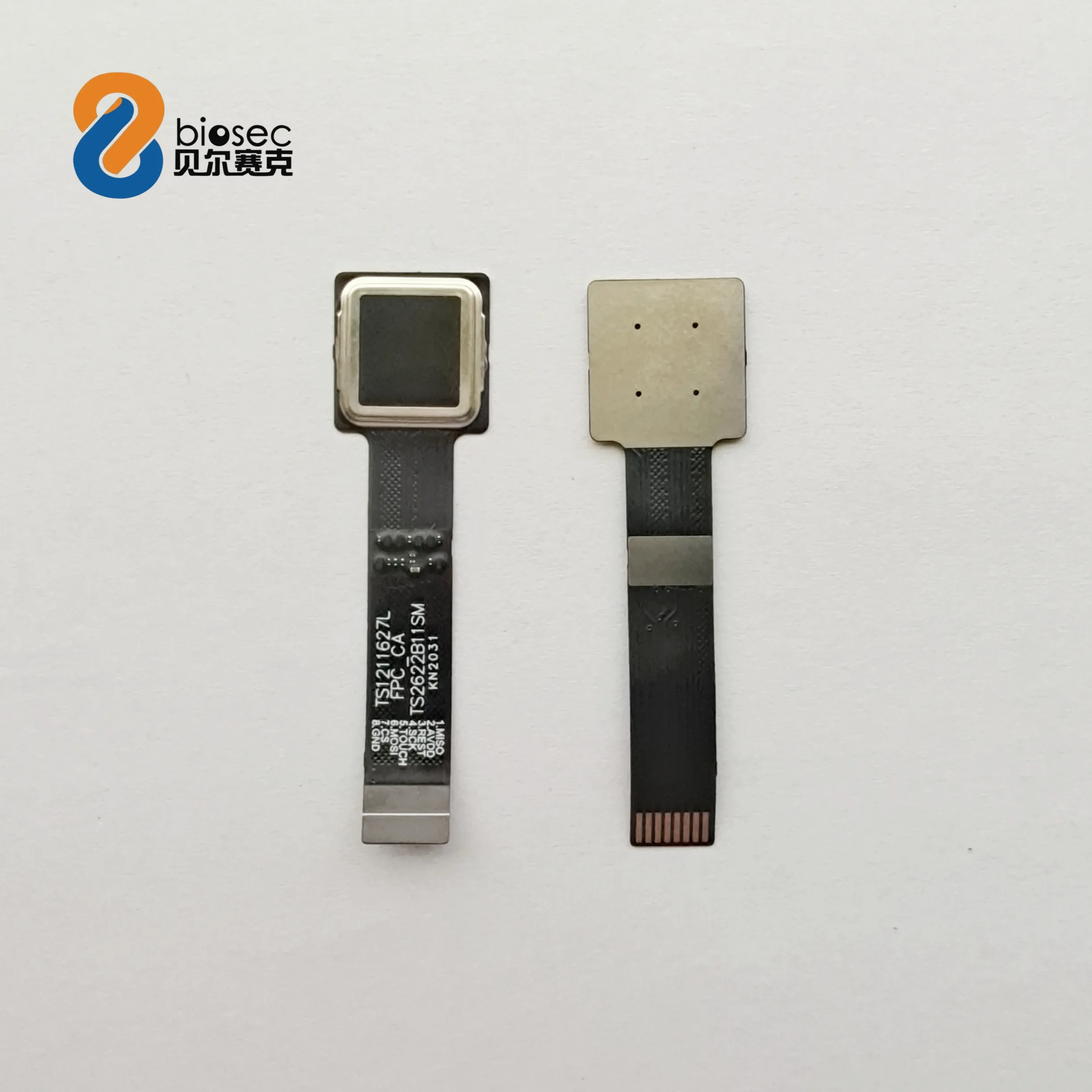 TS2622B11SM 508DPI 160x160 flexible cable structure fingerprint sensor for smart lock
