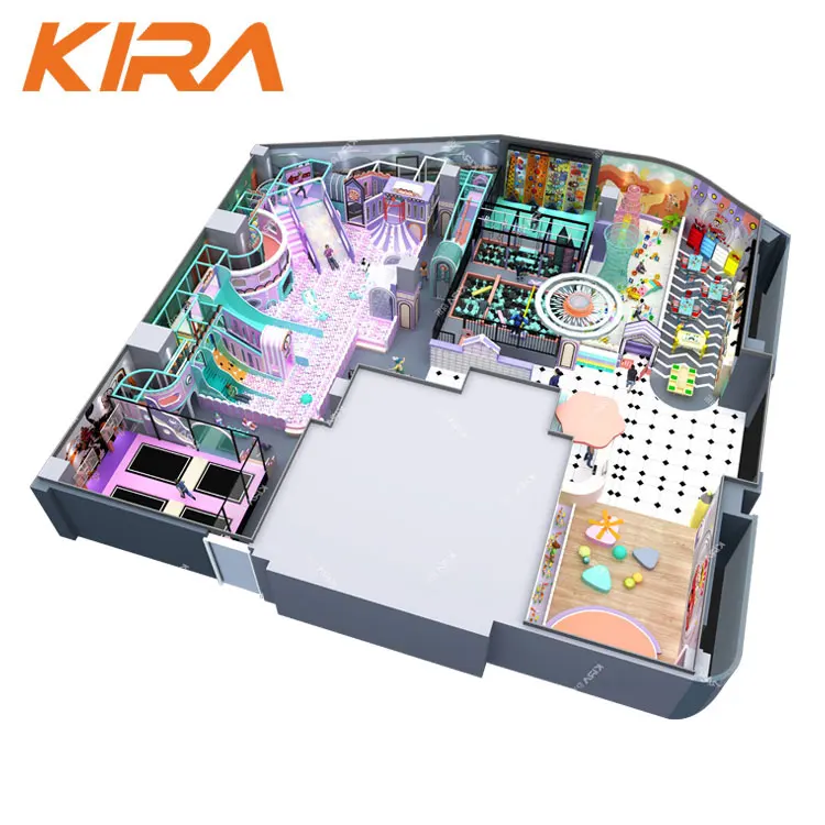 Angel Jungle Theme Kids Soft Play Forest Indoor Playground Commercial Children Playground Indoor