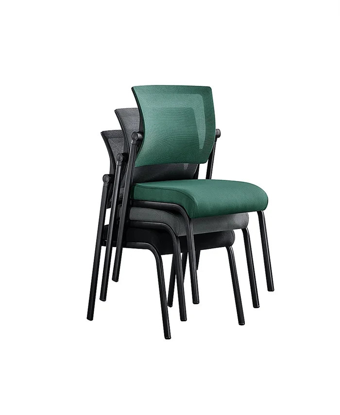 Luxury Executive Office Chair with Ergonomic Leather & Mesh Modern Revolving Design for Meeting Room Furniture