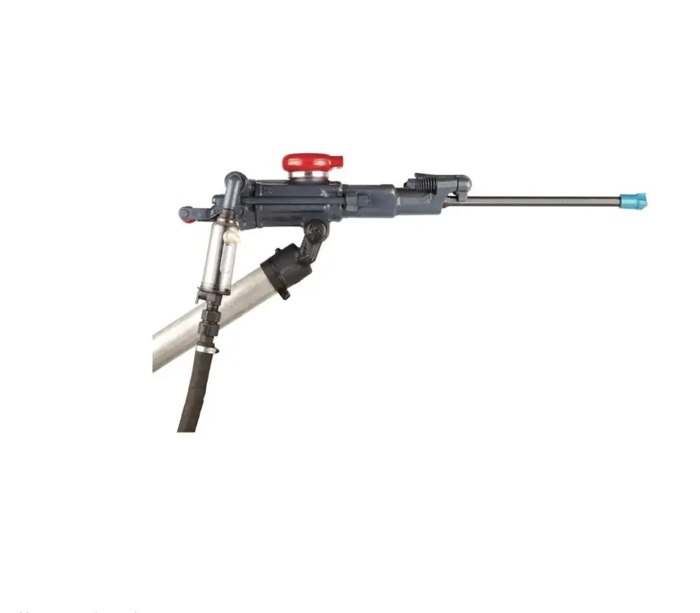 jack leg rock drill and air compressor