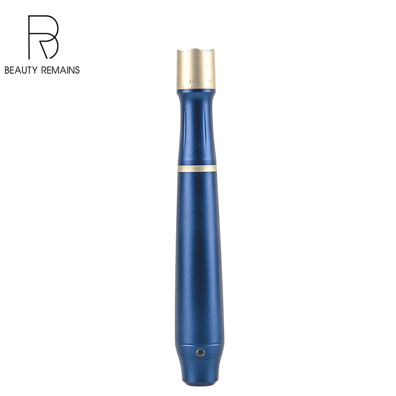 Home Use Face Skin Beauty Micro Needling Therapy Nano Derma Rolling System Electric Derma Pen