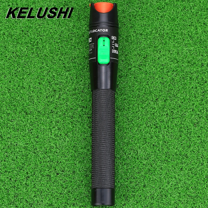 Волоконно-оптический кабель тестер инструмент красный источник света 30 мВт Визуальный дефектоскоп кабельный дефектоскоп VFL 30 км