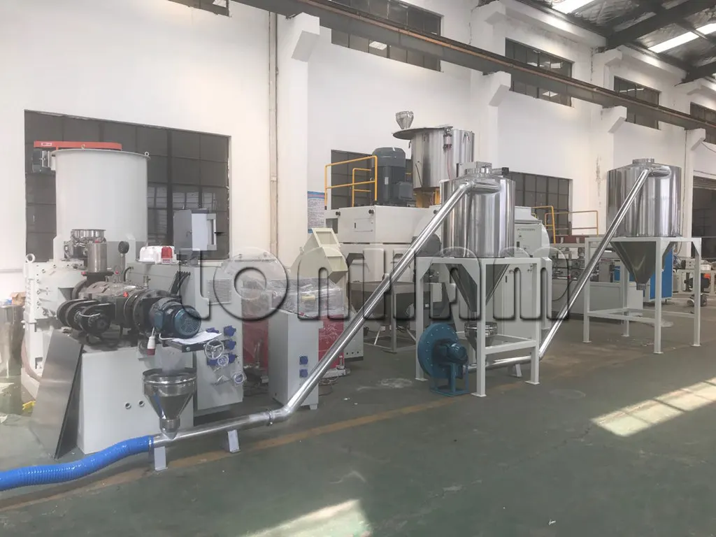 
PVC Compound Granulating Production Line 