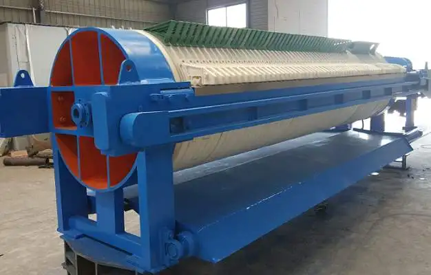 
800 high pressure Circular Chamber Petroleum Industrial Ceramic Application sludge dewatering Clay Filter press 