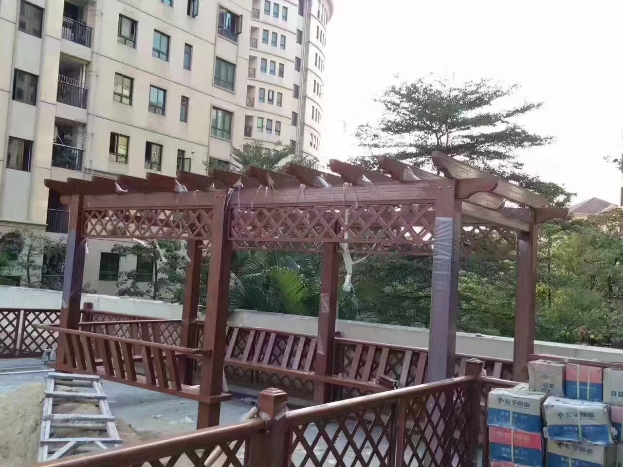 Cheap Price Guaranteed Quality Gazebo Grape Support Structure Frame System