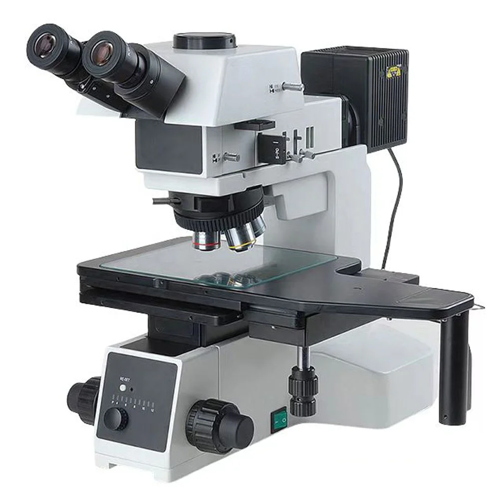 AJX-6R Wafer Inspection Bright/Dark Field Upright Metallographic Microscope