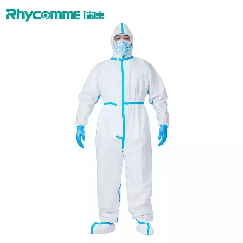Rhycomme microporous protective coverall manufacturer medical protective coverall
