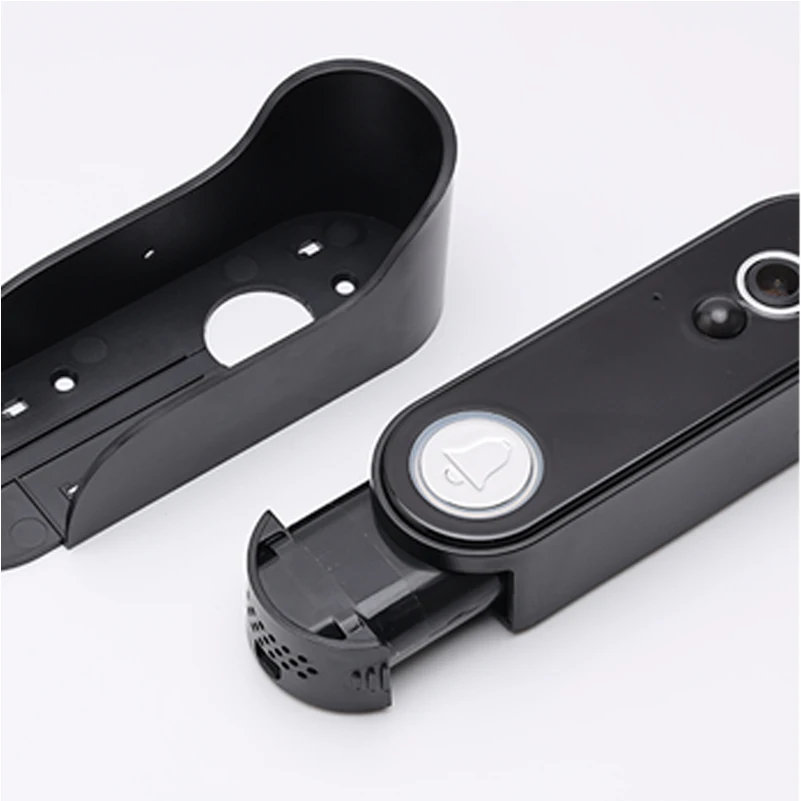 Low Power Multi Apartment Long Distance Wireless Video Door Phone Intercom System Video Doorbell With Gateway And Monitor