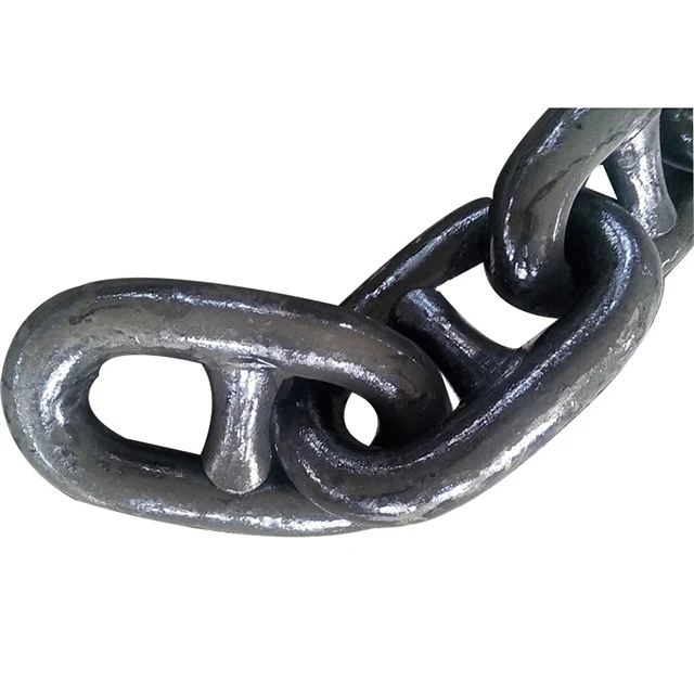 High Quality Polished Stainless Steel 316 Ship Stud Link Anchor Chain