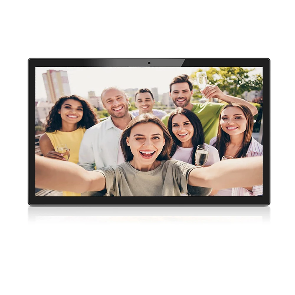 HD IPS Screen Music Video Player Auto-Rotate Wall Mountable 32 Inch Digital Electronic Photo Frame