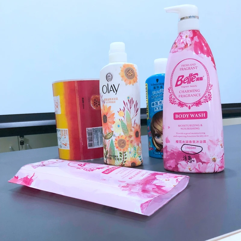 PVC Cheap Food Product Plastic Shrink Sleeve Custom Printed Bottle water Packaging Label