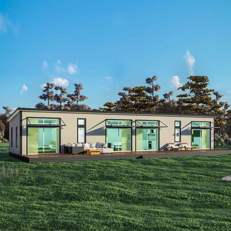 Light Gauge Steel Frame Prefabricated Australian light steel framing building kits Modular Prefab Houses Villa