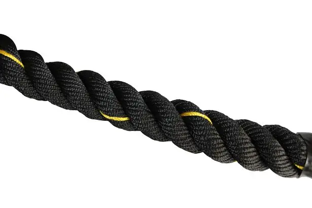 gym equipment training battle rope other fitness