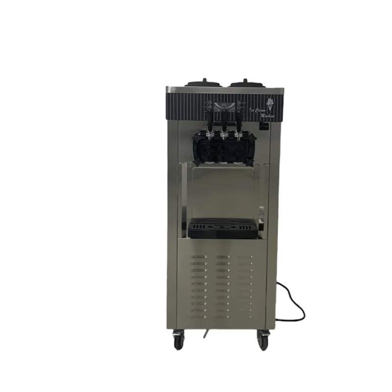 Commercial Home Use Soft Serve Ice Cream Making Machine 20-28L/H High Production Ice Cream Maker Making Machine for Sale