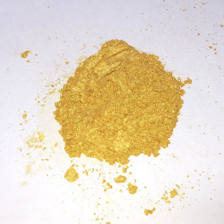 Mica Based Pearlescent Pigments poxy Metallic Color Pigments