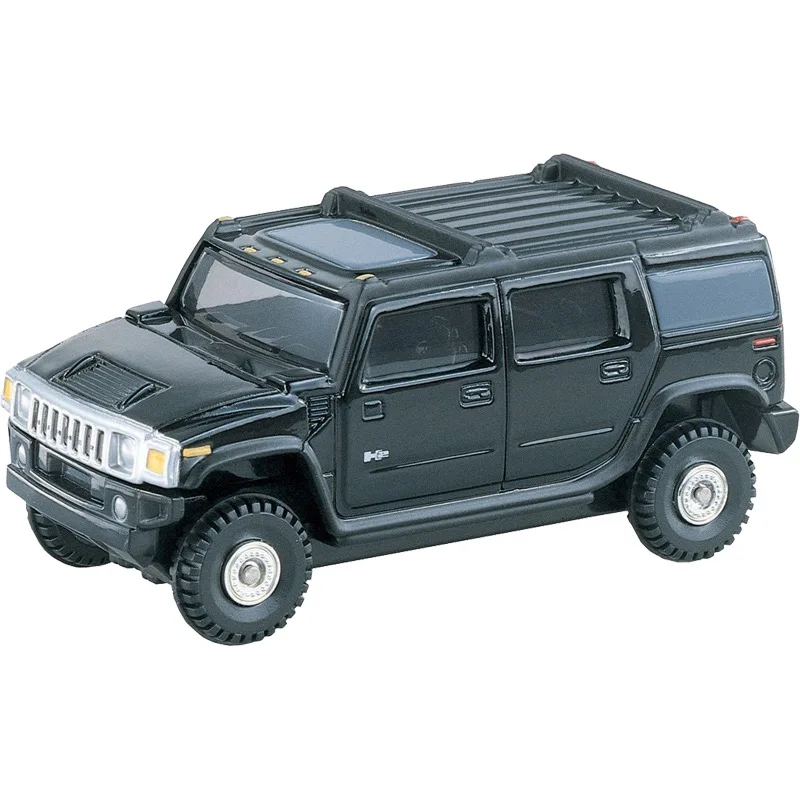 Новейшие игрушки Tomica Литые в масштабе 1:64 литые модели автомобилей из сплава Hummer H2 для коллекции
