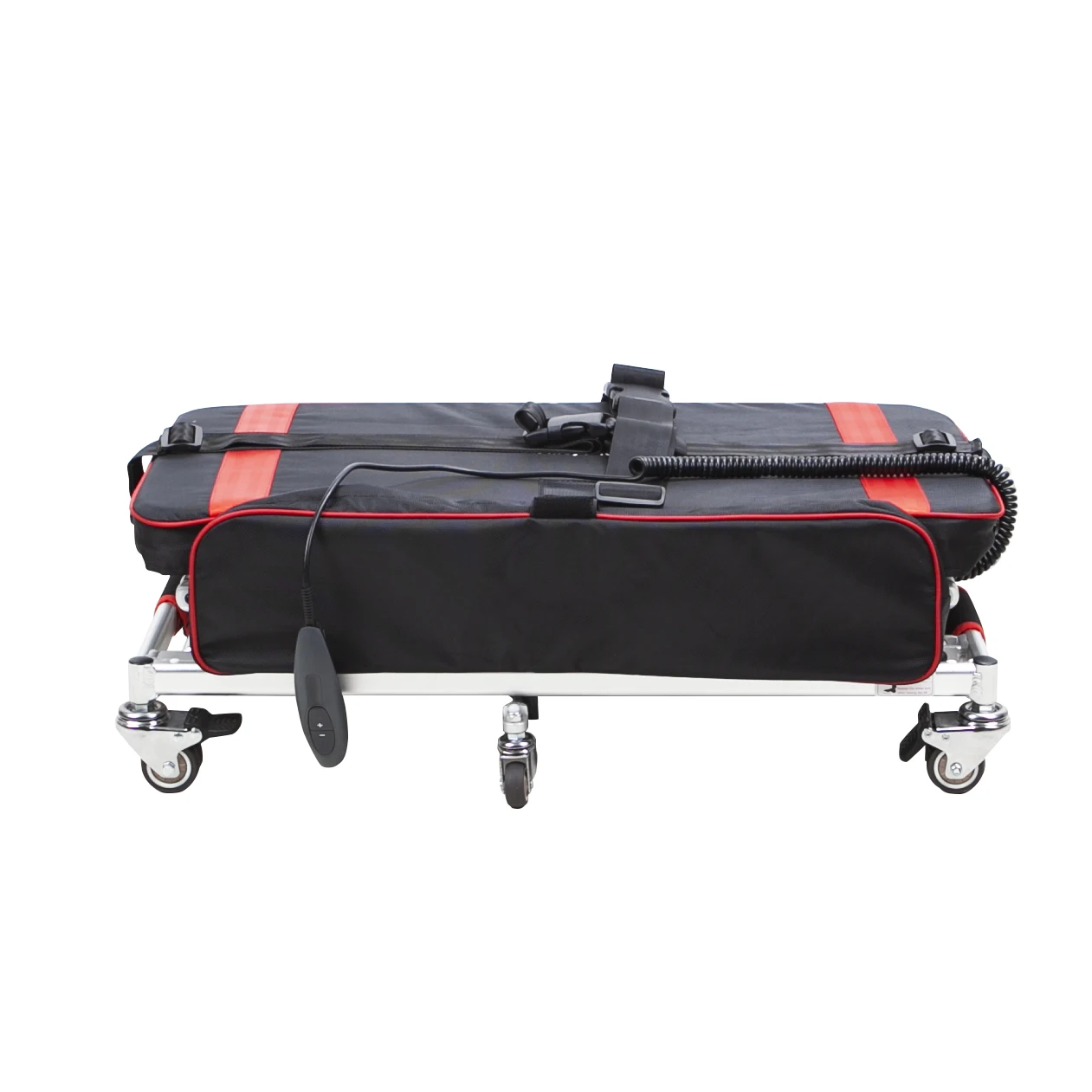 2022 Newest Popular Wheelchair Hoist Elderly/Disabled Remote Control Electric Scissor Lift for Wheelchair