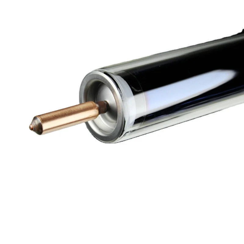 MS 58mm*1800mm solar vacuum tube  solar evacuated tube for solar collector high borosilicate 3.3 glass tube