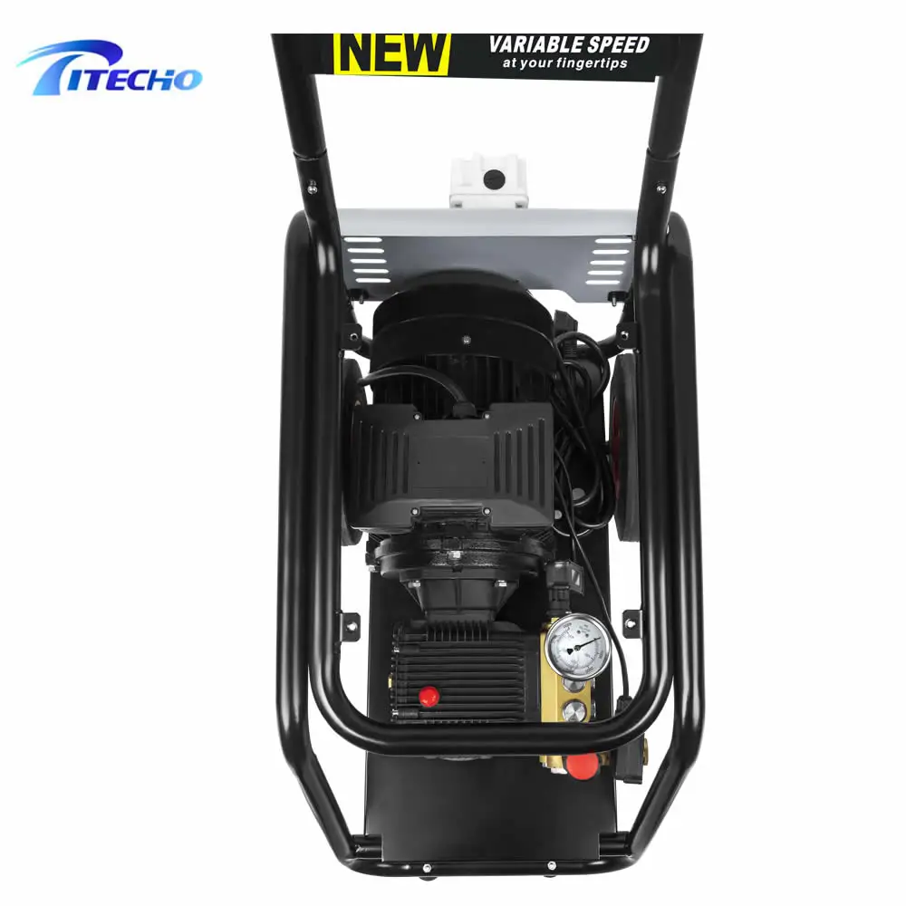 TITECHO High pressure plunger pump 15 L/min 200 Bar Italian pump for high pressure waser