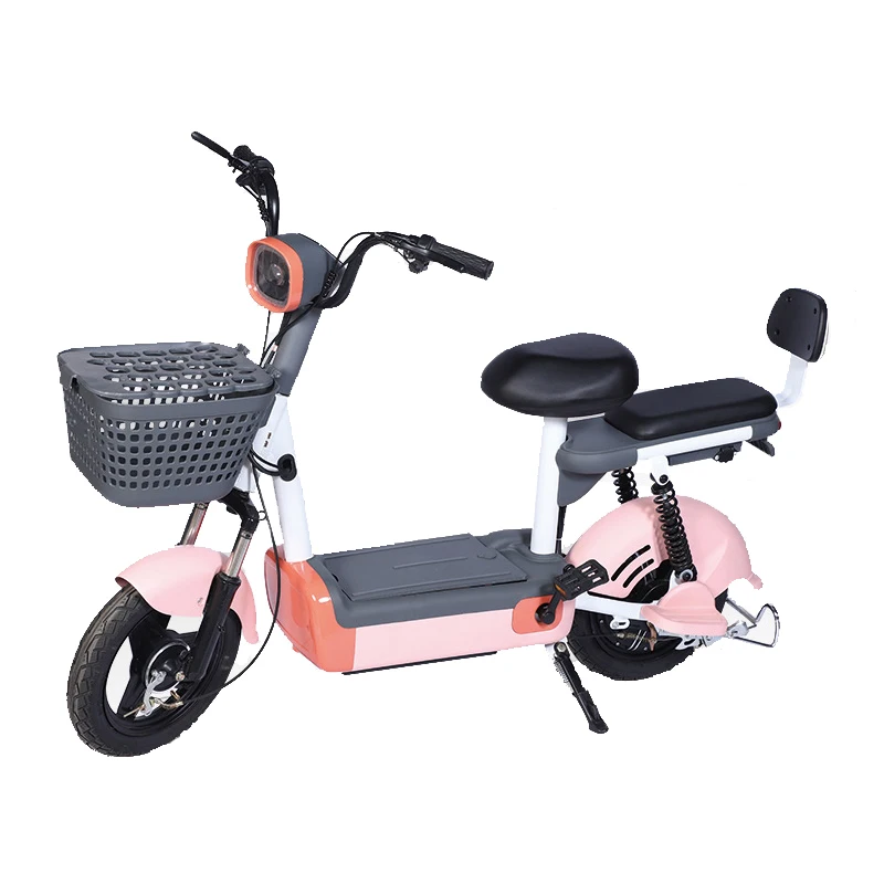 Paige electric bike e double wheels cargo city bicycle long range motorcycle 2 seat bicicleta electrica high quality ebike