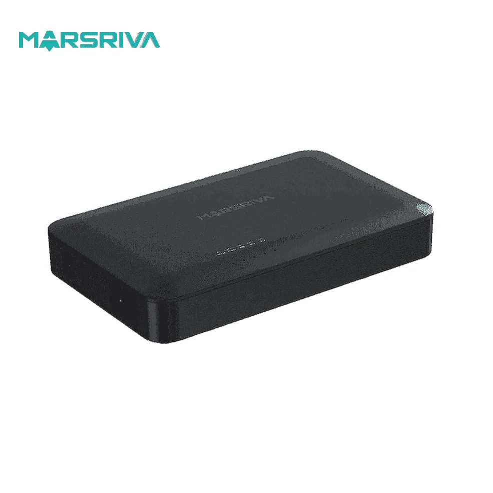 Маршрутизатор MARSRIVA Wifi Портативный бесперебойный источник питания литиевая батарея 12 В 24 Мини DC UPS Online