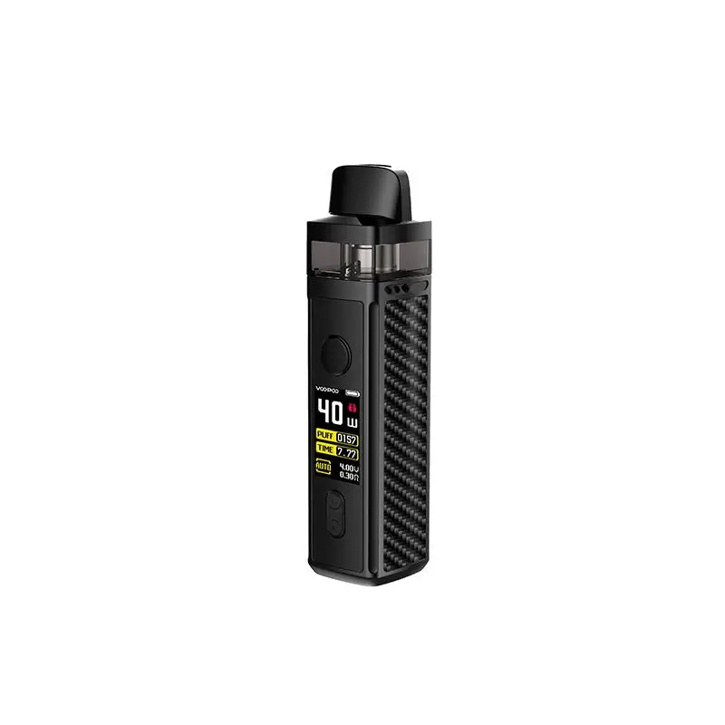 2019 новейший вейп Voopoo Vinci Mod Pod Kit 40 Вт 1500 мАч Радужная версия Gene