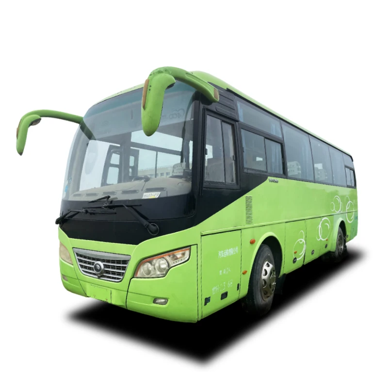 Used bus Transport 30 Seats City Coach Tourist Bus Used Transportation Diesel Bus