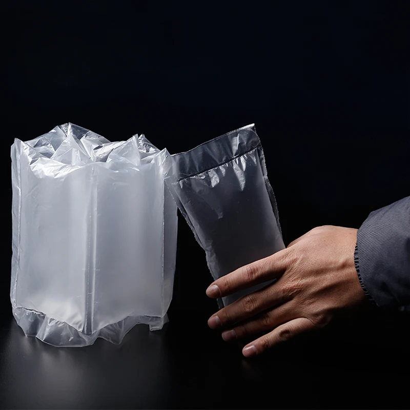 Custom Plastic Edge Protector Bags For Air Cushion Protective Packaging
