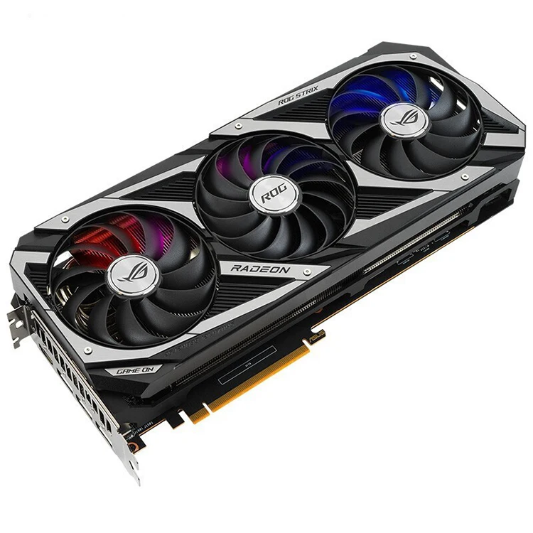 6700XT Graphics Card For ASUS ROG STRIX AMD RADEON RX 6700 XT O12G GAMING GPU Gaming Graphics Cards GDDR6 Original in Stock