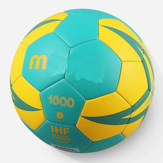 High quality factory direct sales custom logo soft PU handball size 3 2 1 0 training competition handball