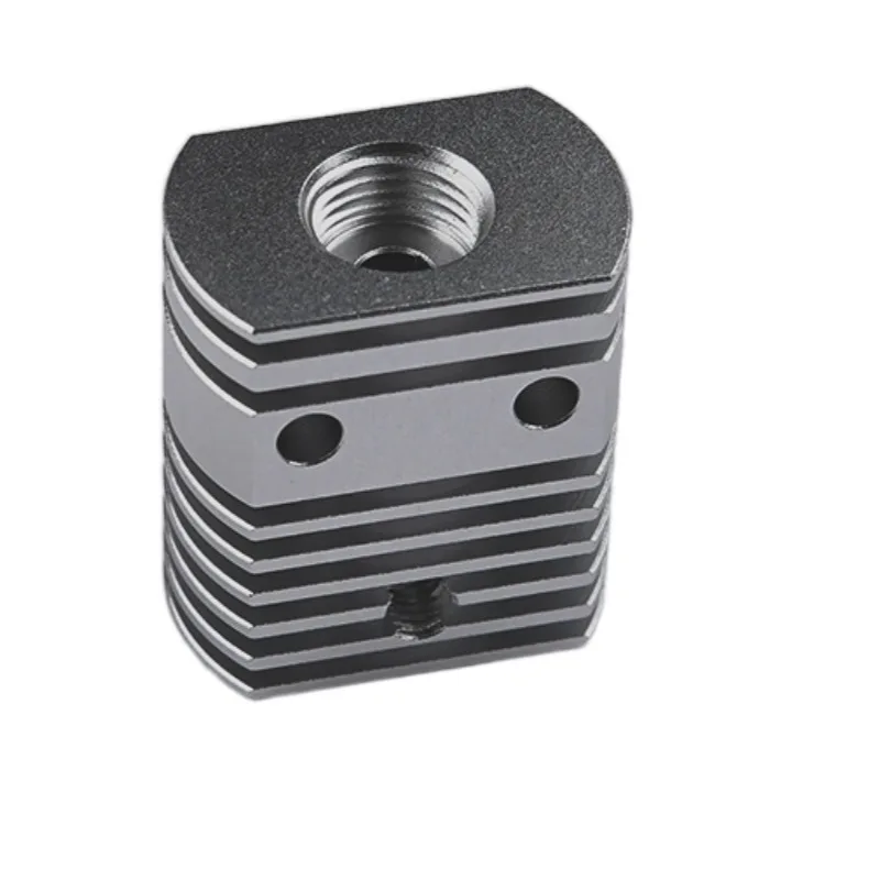 Customization CNC Machining Large Heat Sink Water Cooling Extrusion Aluminum Heatsink